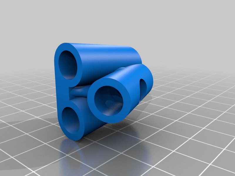 Miniatura 9 do modelo 3D Parametric Shelf Brackets