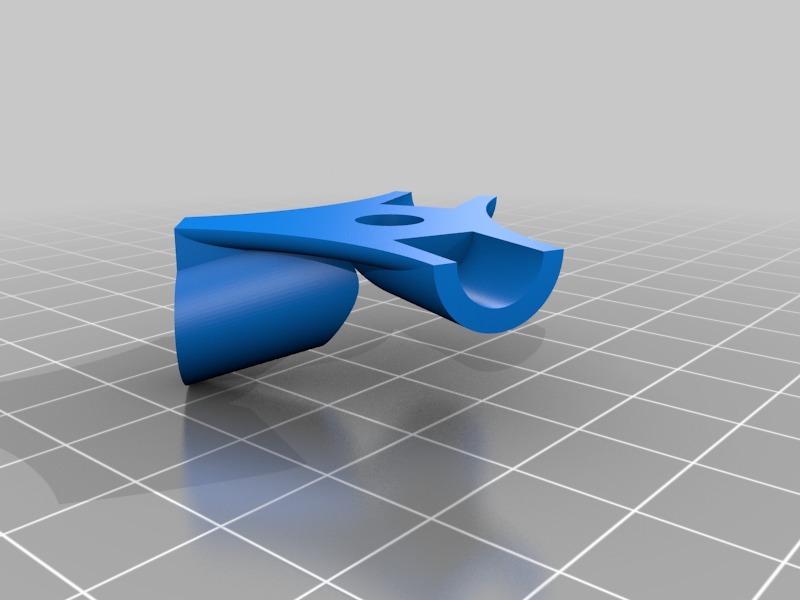 Miniatura 10 do modelo 3D Parametric Shelf Brackets