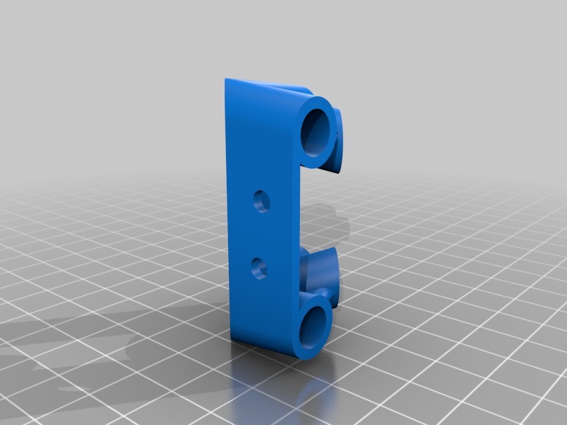 Miniatura 13 do modelo 3D Parametric Shelf Brackets