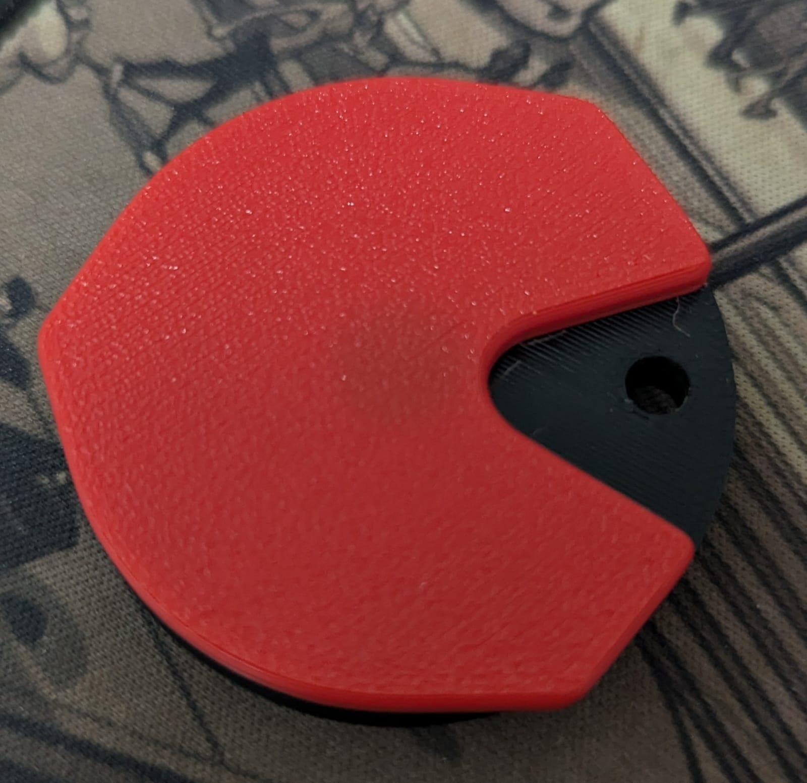 Hearing Aid Batteries Holder for Keyring