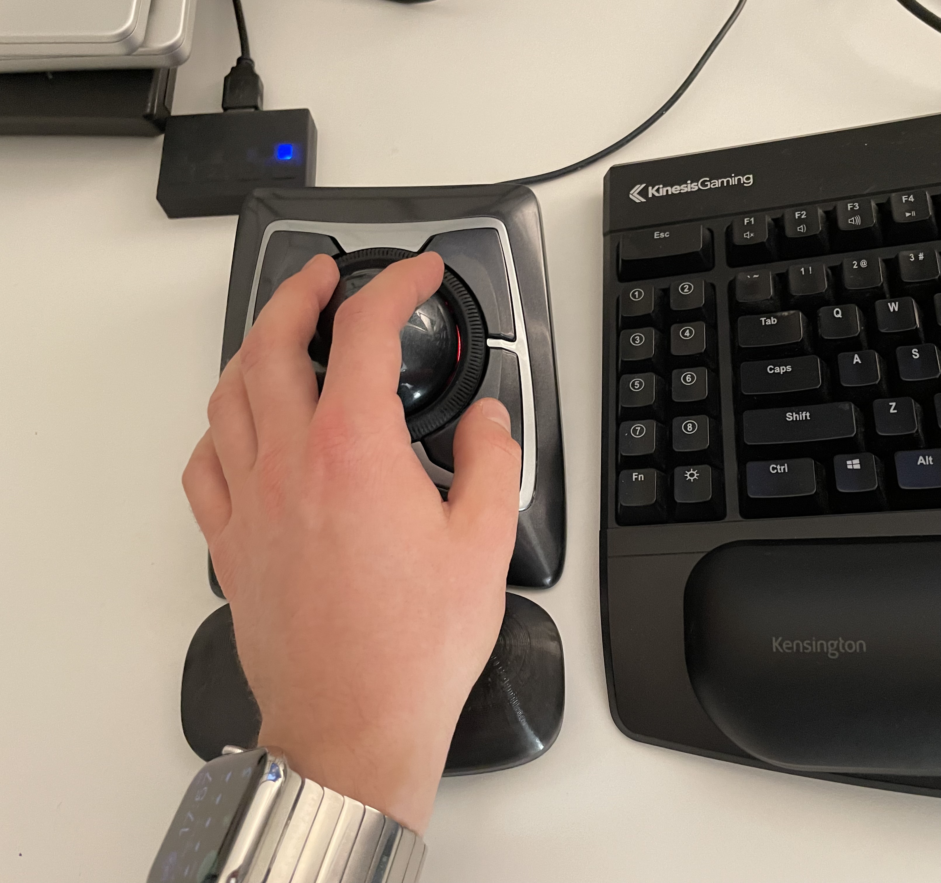 Customizable Kensington Expert Mouse Wrist Rest