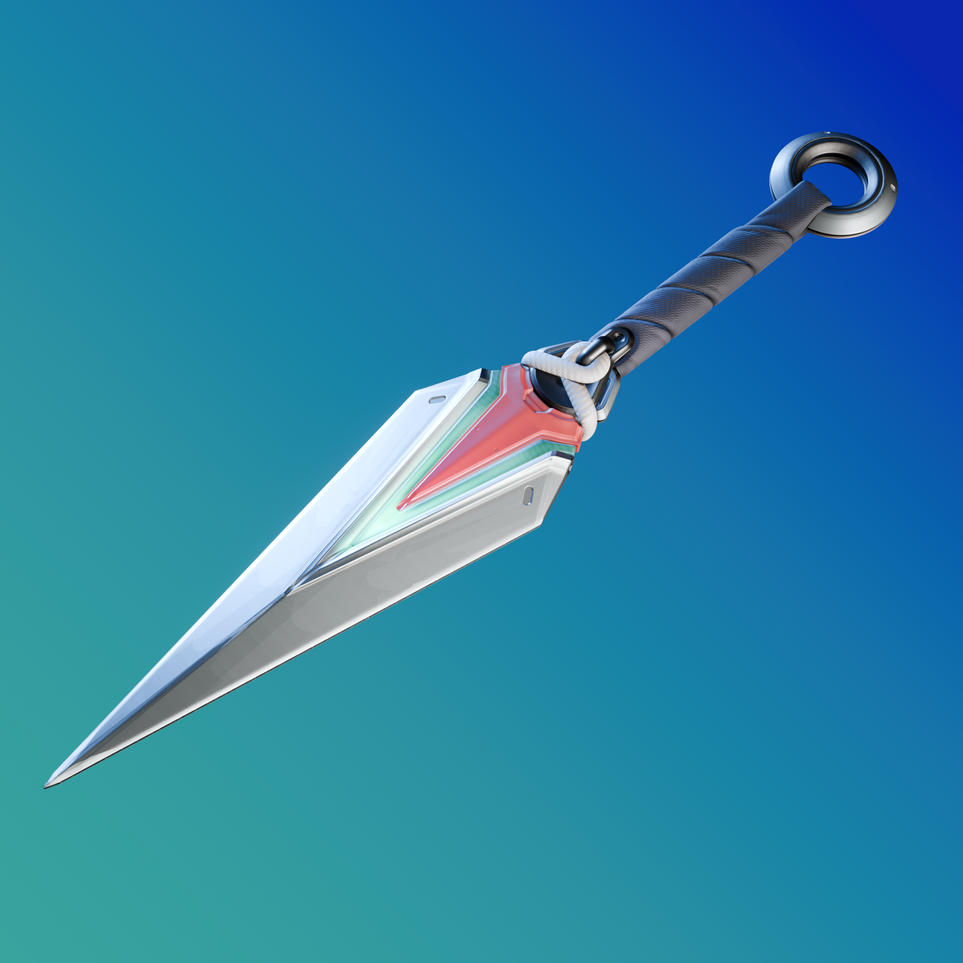 Kiriko Kunai - Overwatch 2 In-game Model by Michael T | Download free ...