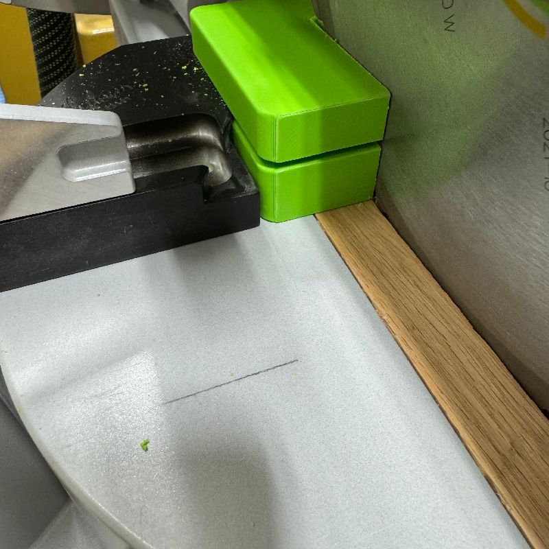 Colliflower Kapex Replacement Zero Clearance Insert Block by