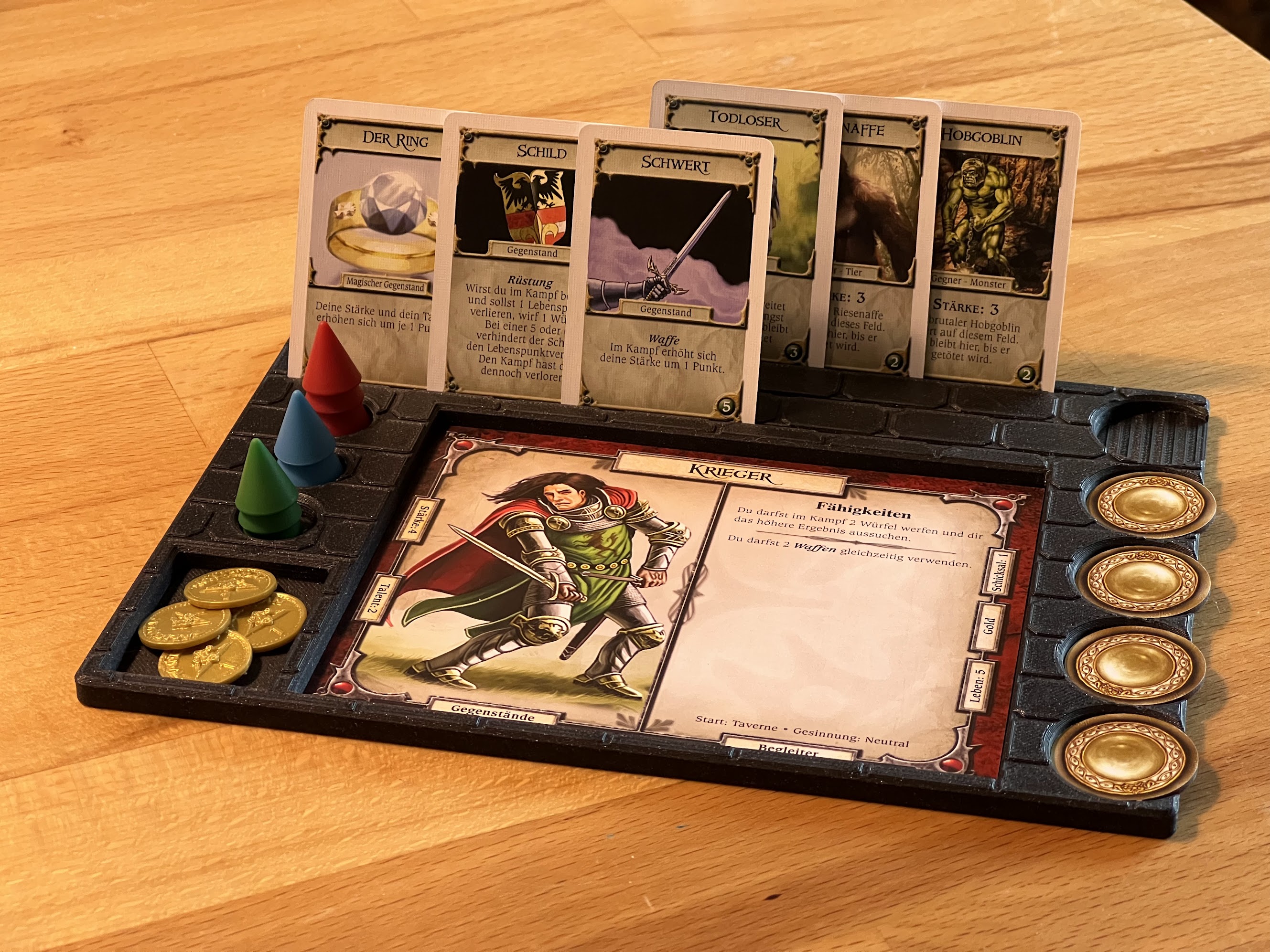Talisman Organiser