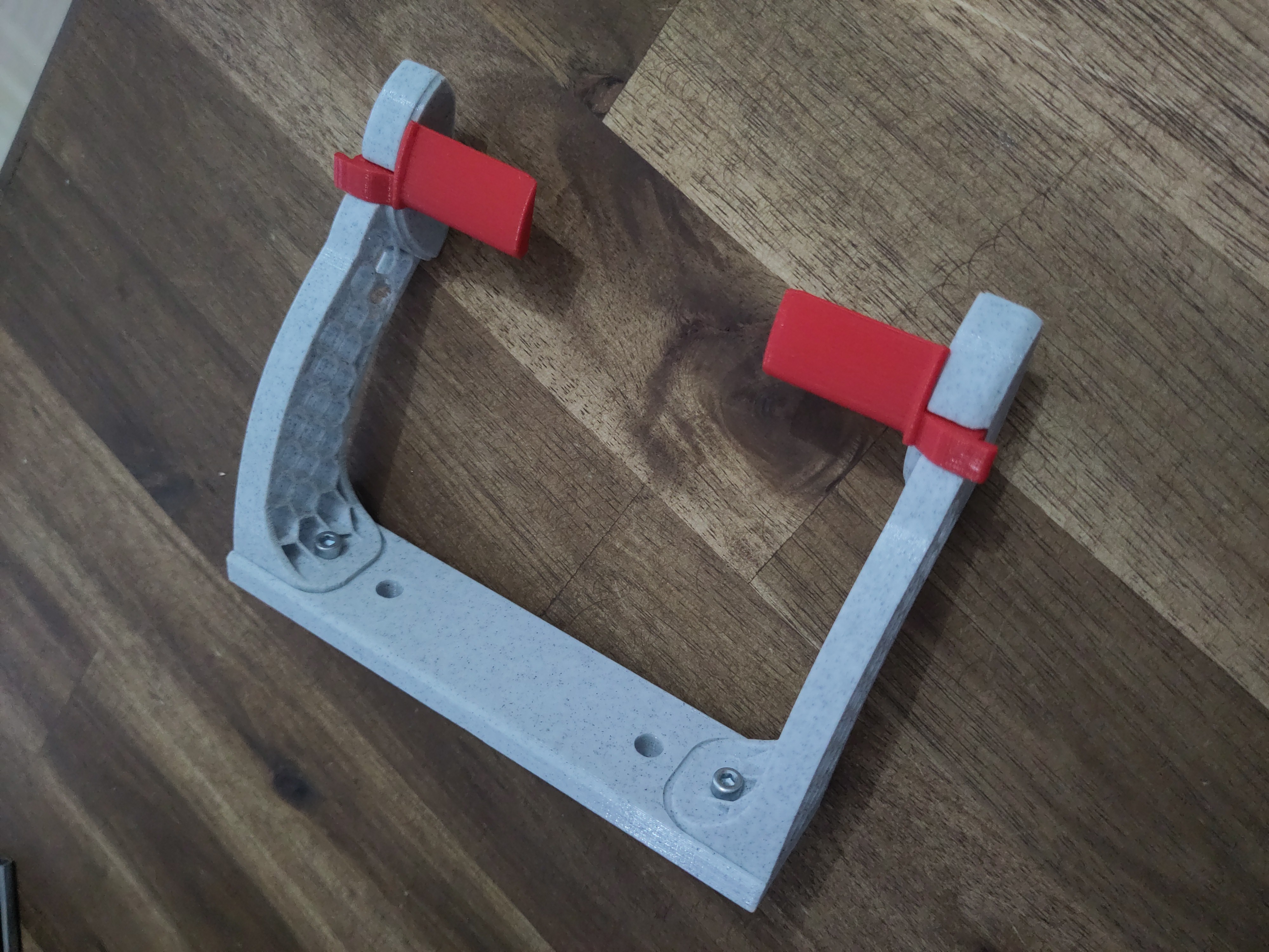 Adapterplatte für Pappier-Halterung