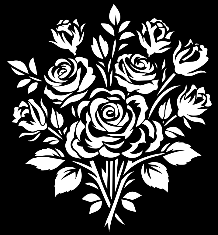 Miniatura 2 do modelo 3D Stencil: Rose 1