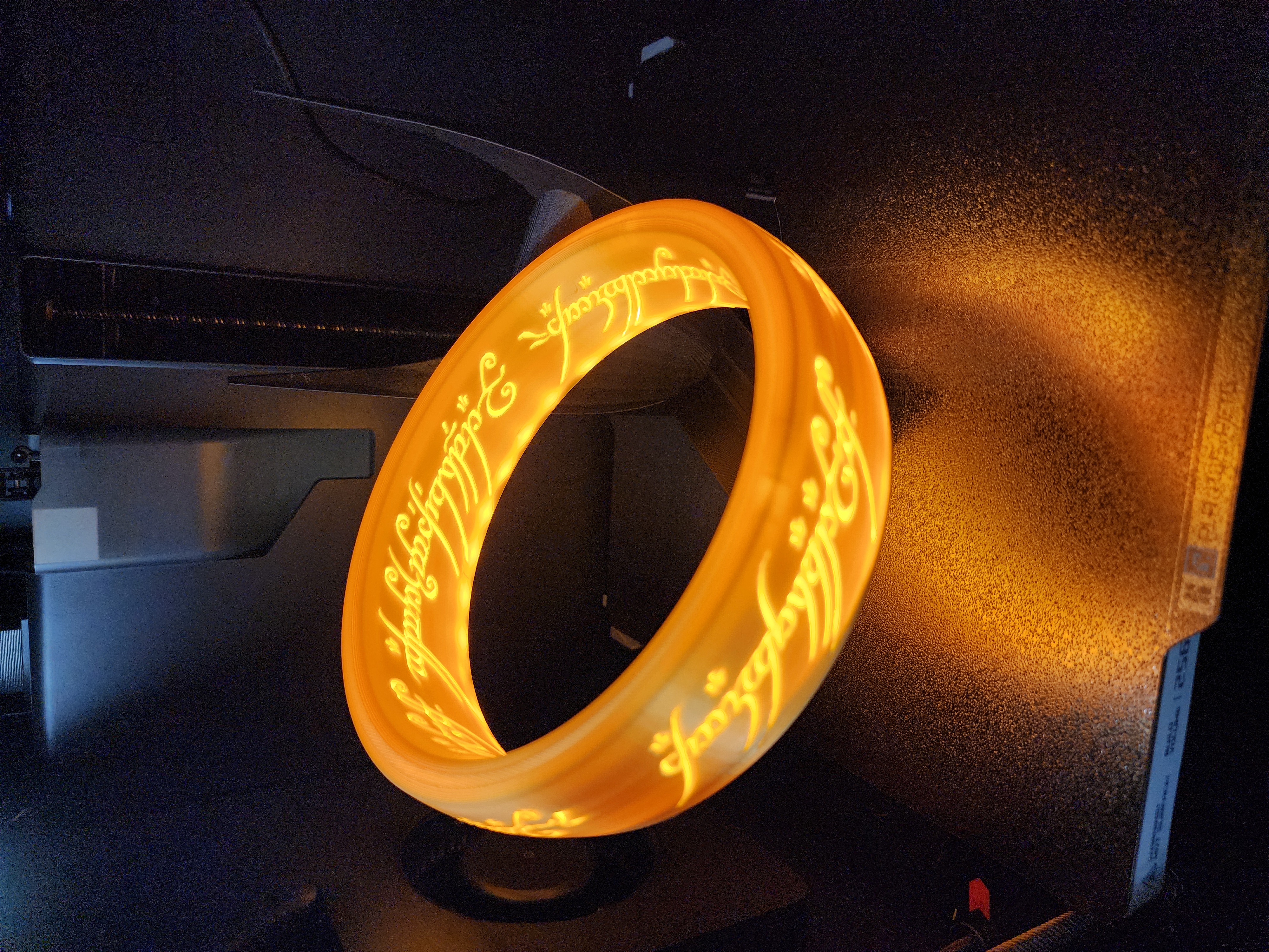 LOTR Lamp for MMU/AMS - No Paint required - Easier print