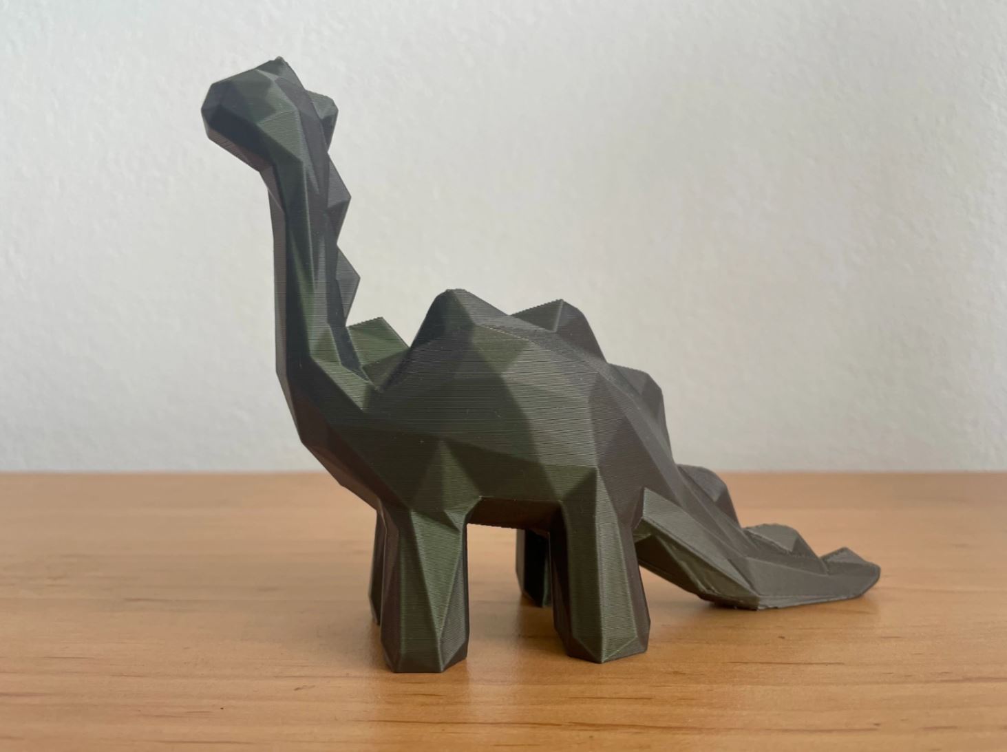 Cute Low Poly Dino Toy