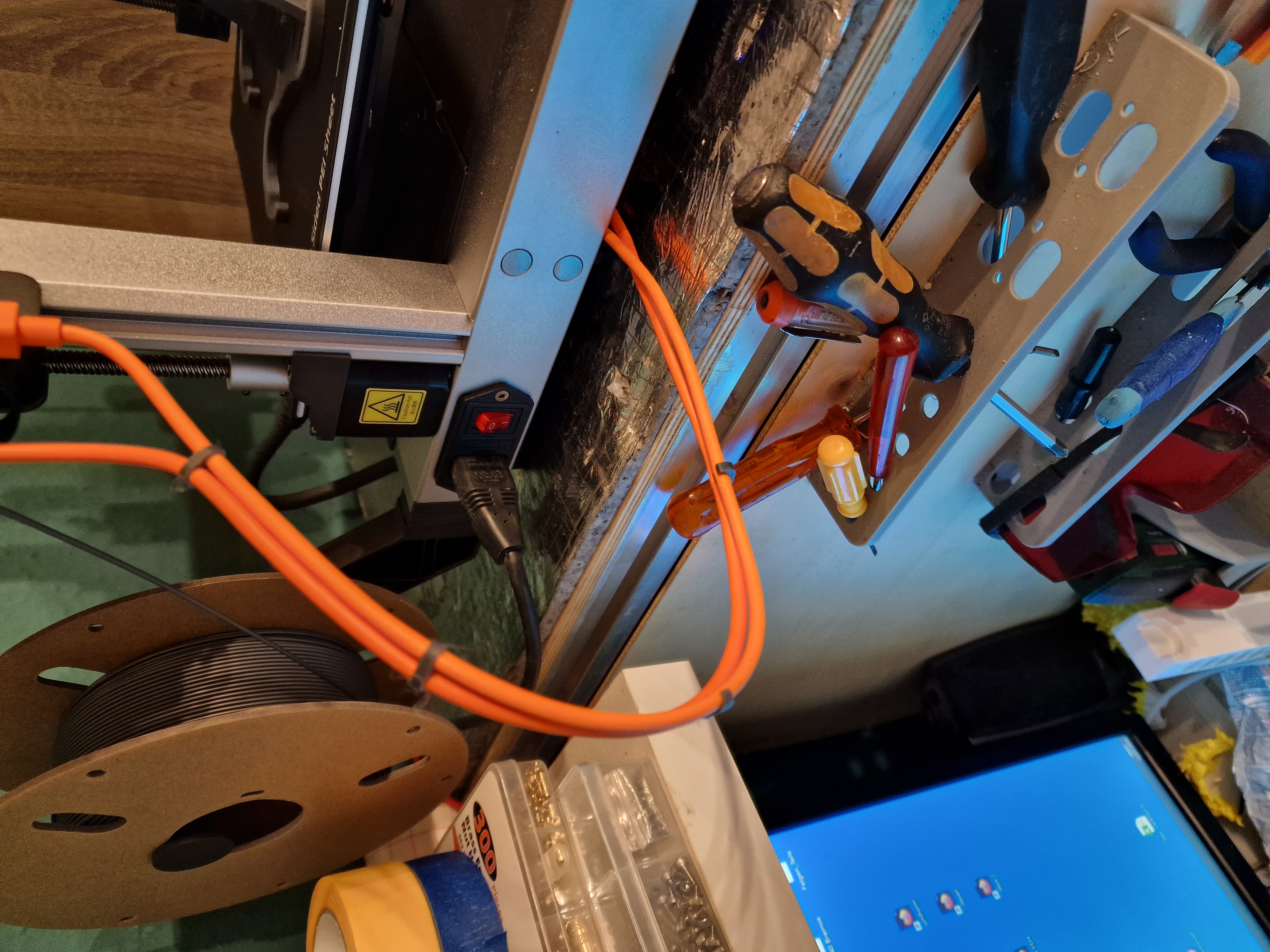 Anycubic Kobra 3  Kabel Clips