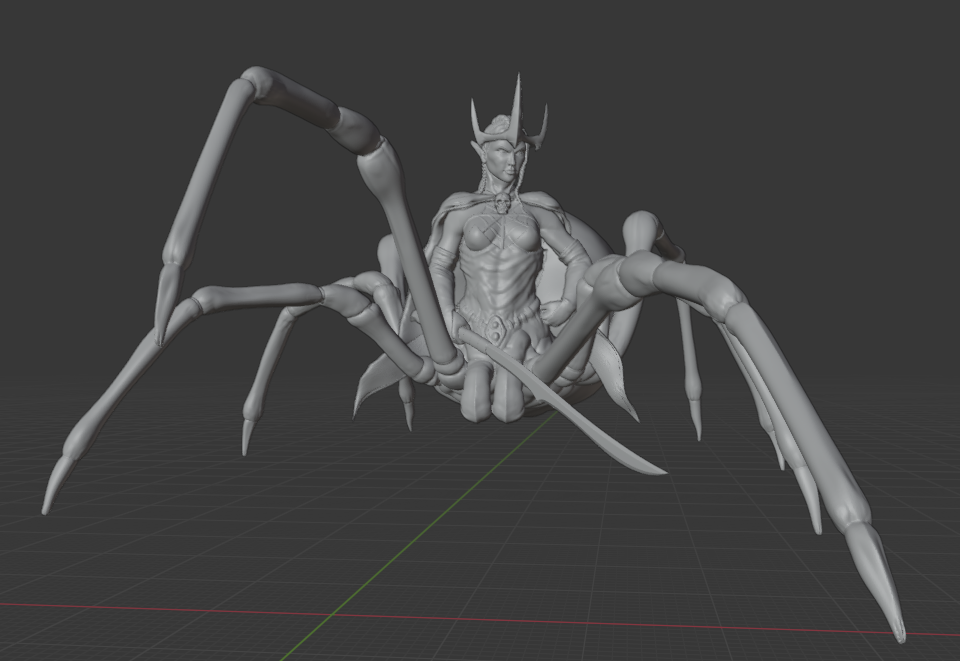 Spider Queen