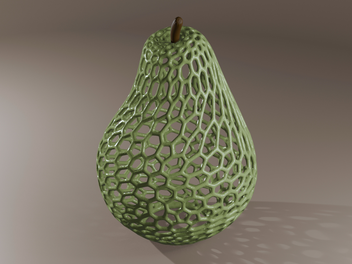 Pear Voronoi