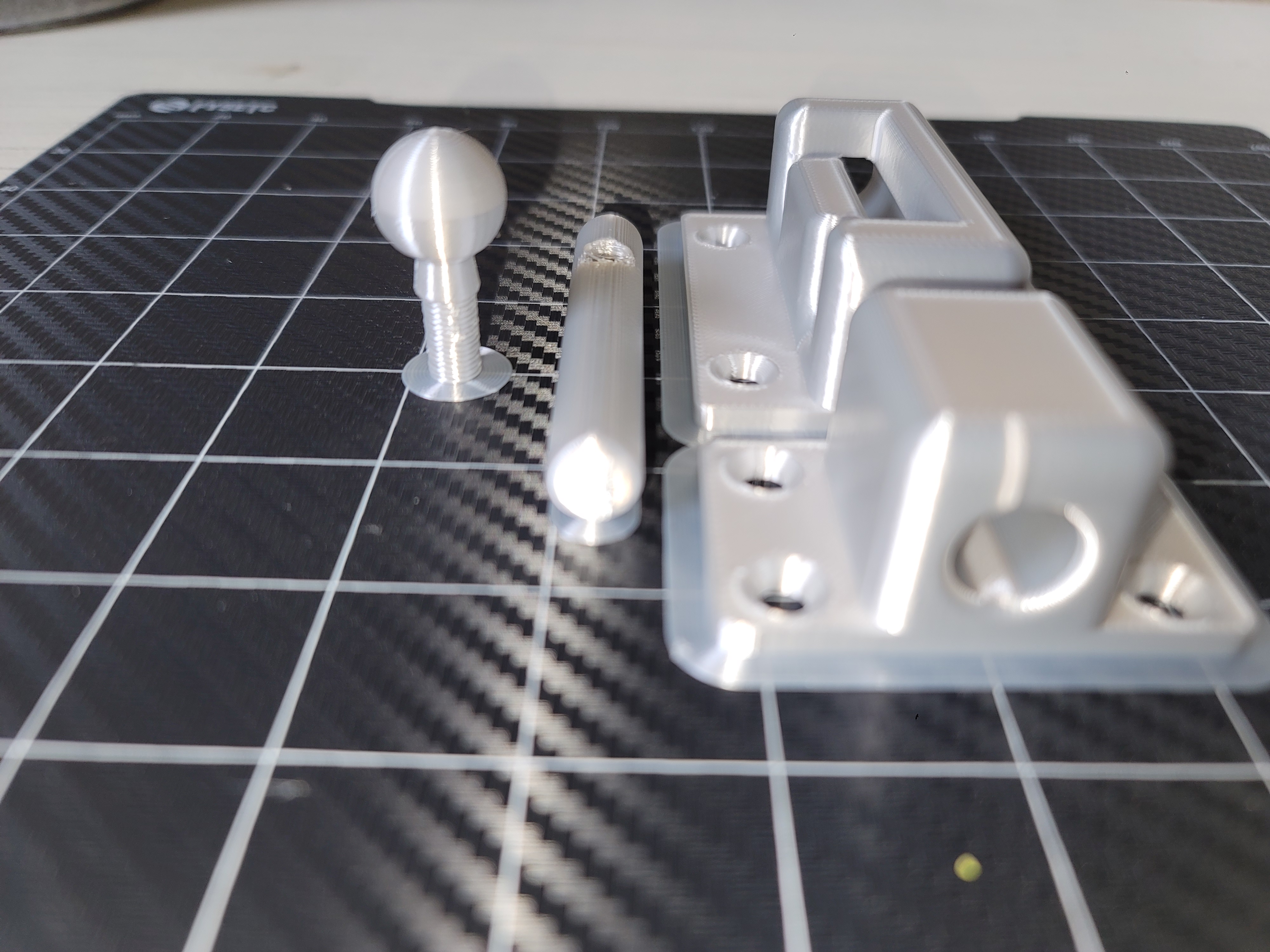 Miniatura 3 do modelo 3D Slide Latch Lock