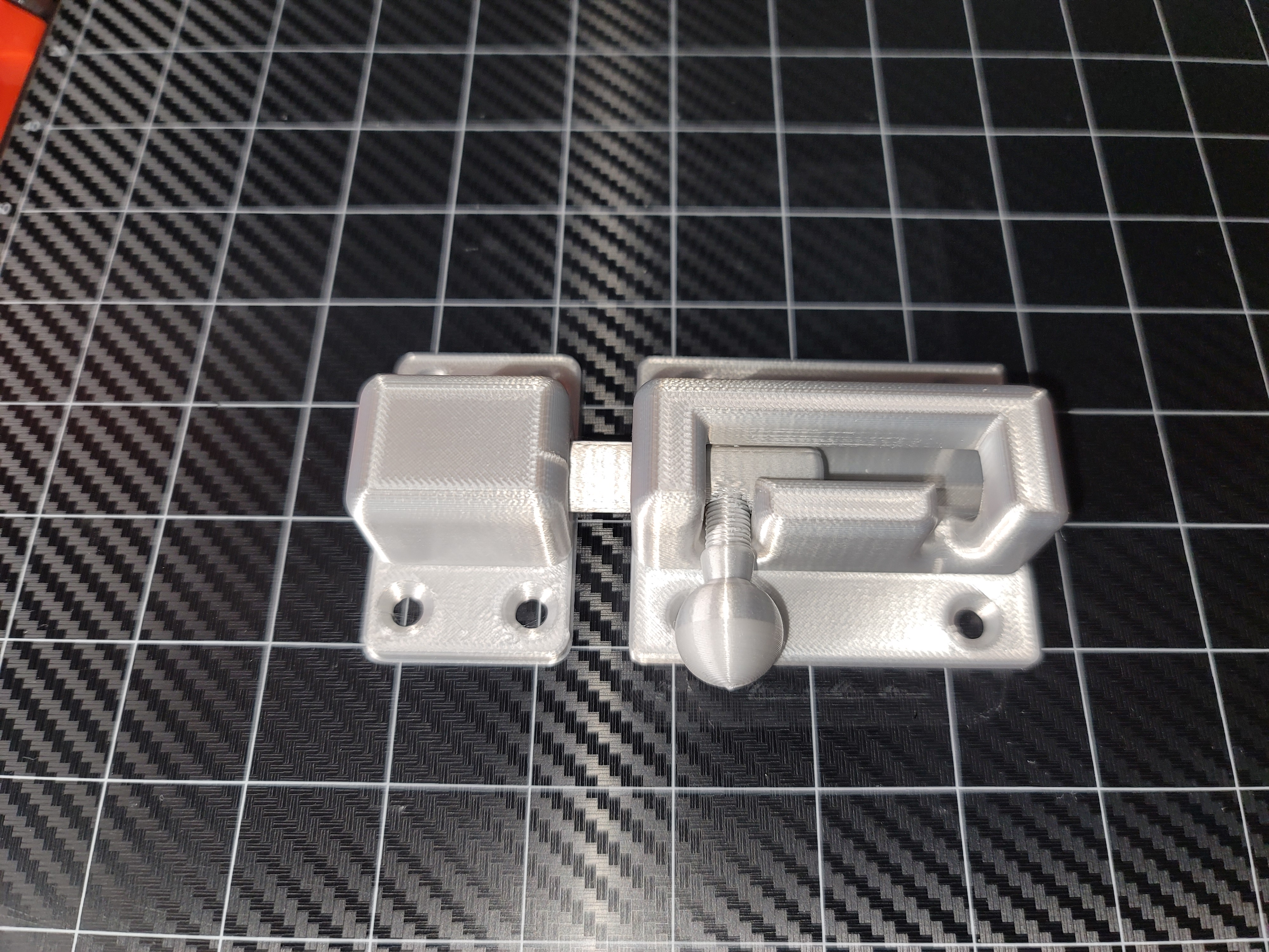Slide Latch Lock