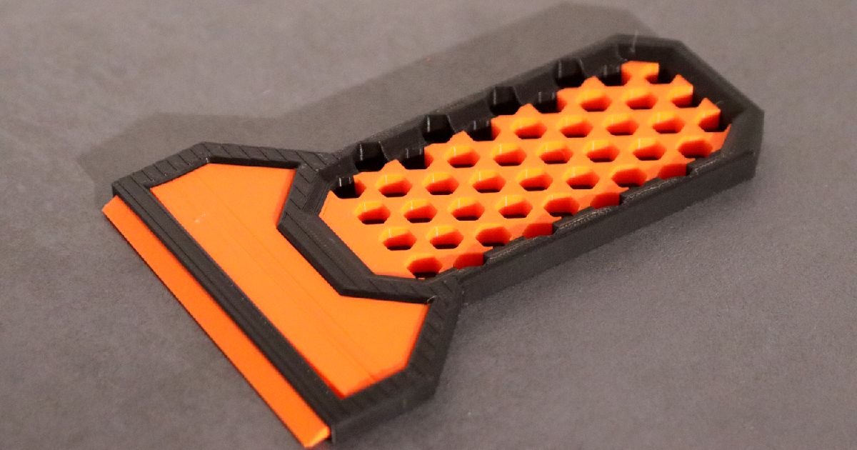 3d printed scaper by Seba | Download free STL model | Printables.com