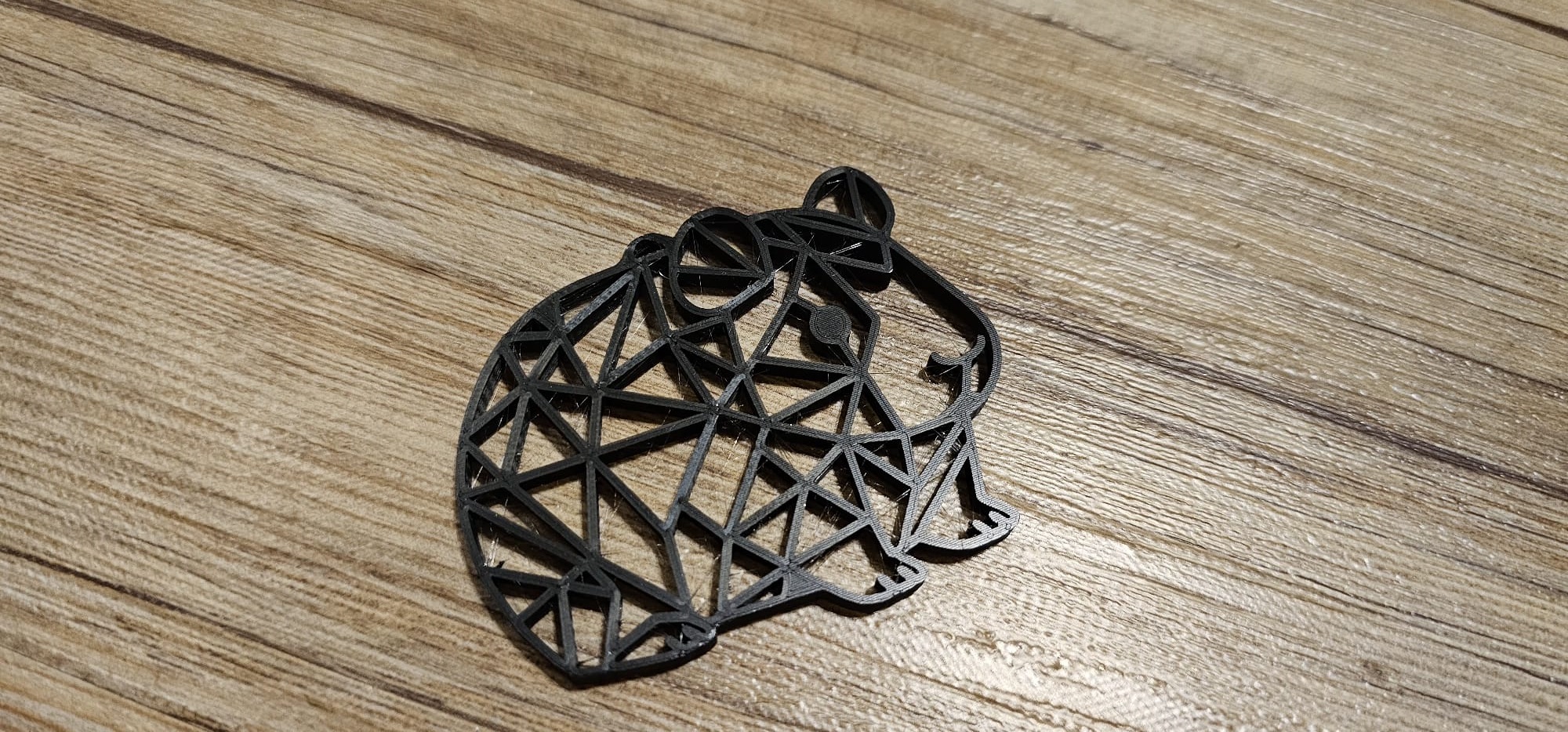 Guinea Pig keychain