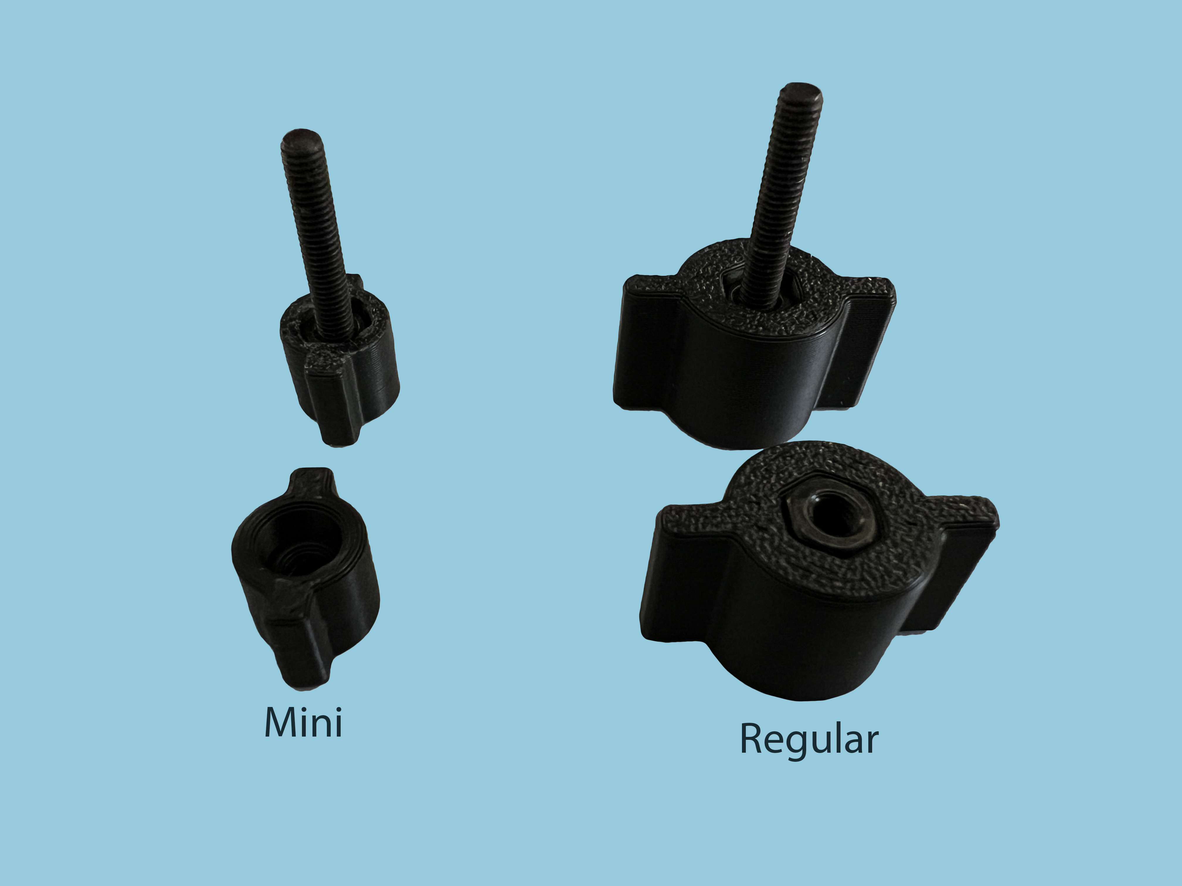 M3 Thumbscrew Adapter - No Support Needed