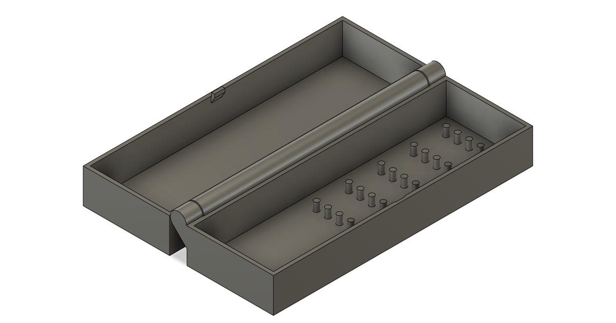 Carp hook system case by Dominik Takač | Download free STL model ...