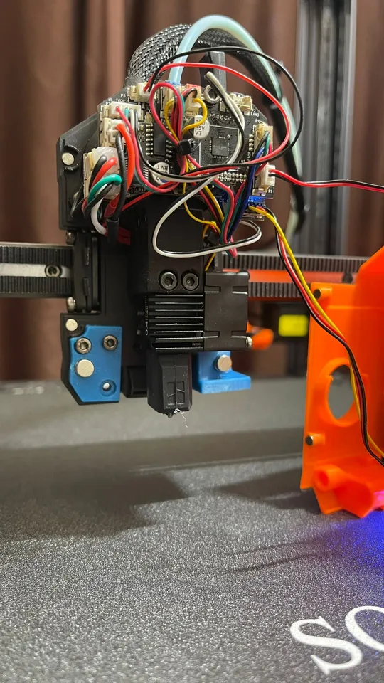 Sovol SV08 Bambulab Hotend Support by Nadir @ CN3D | Download free