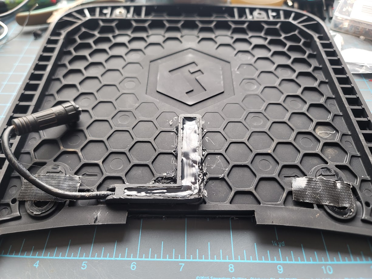 Onewheel GT Footpad Sensor Cable Guide