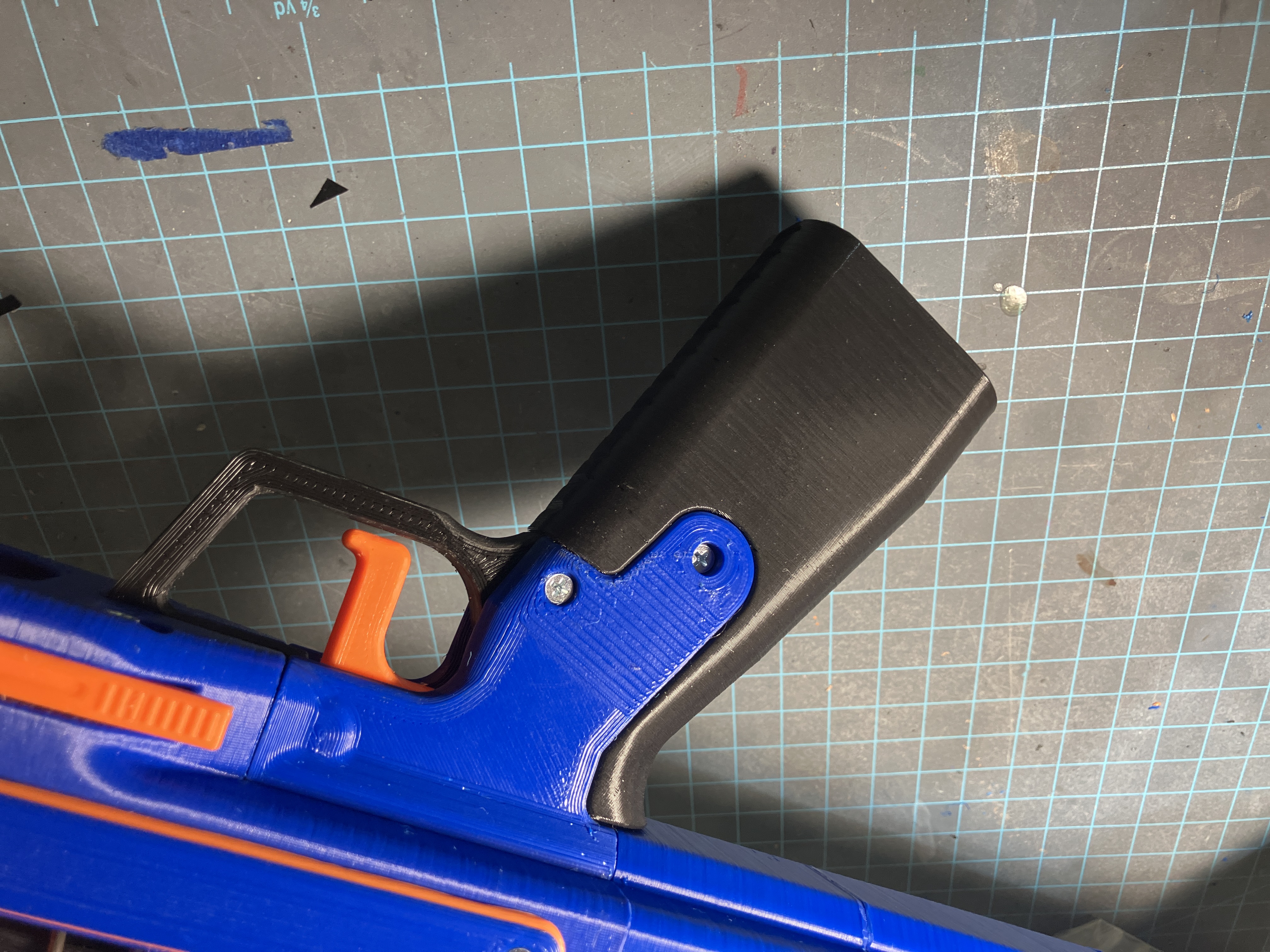 Breacher Removed Grip Shoe
