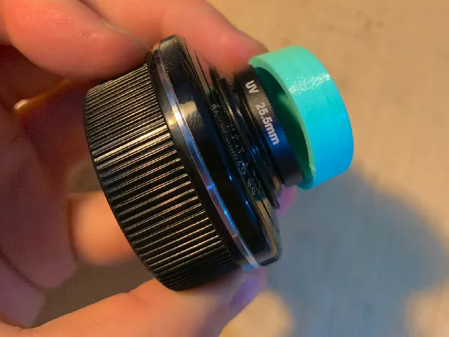 UV Filter Cap for Brightin Star 28mm F2.8