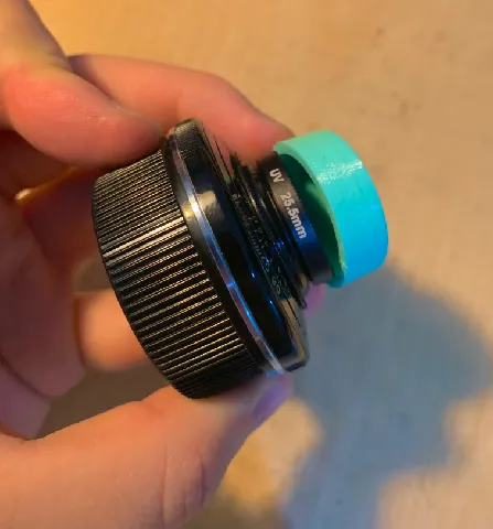 UV Filter Cap for Brightin Star 28mm F2.8