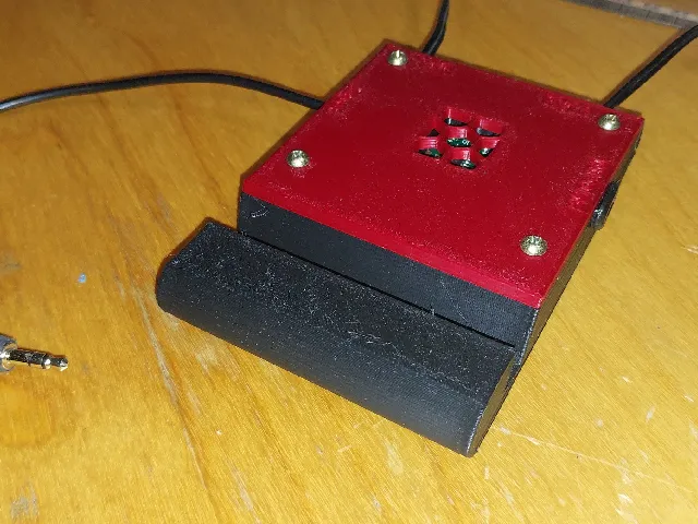 Phone Stand plug in Amplifier