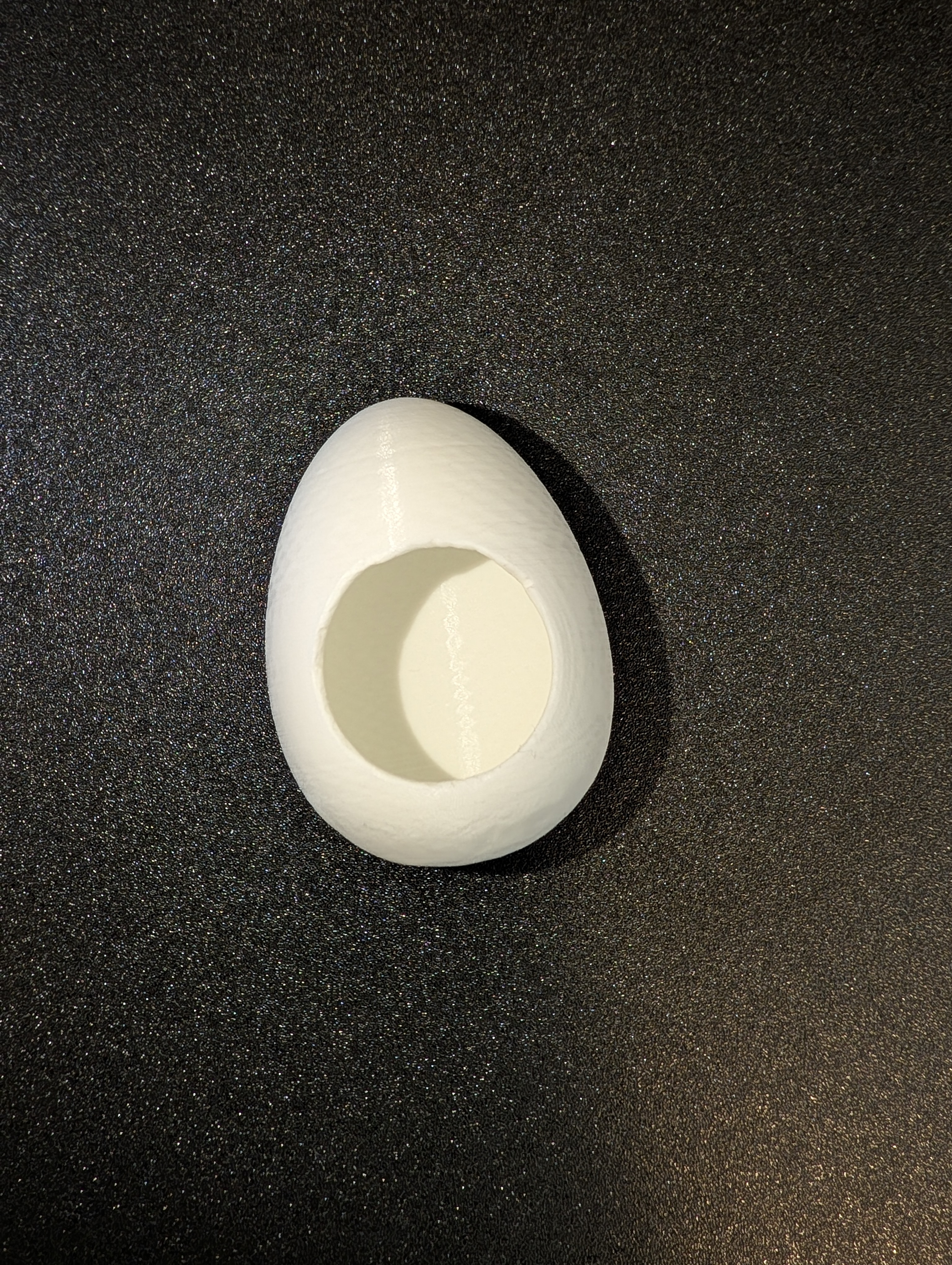 Silk to Egg Hollow Egg