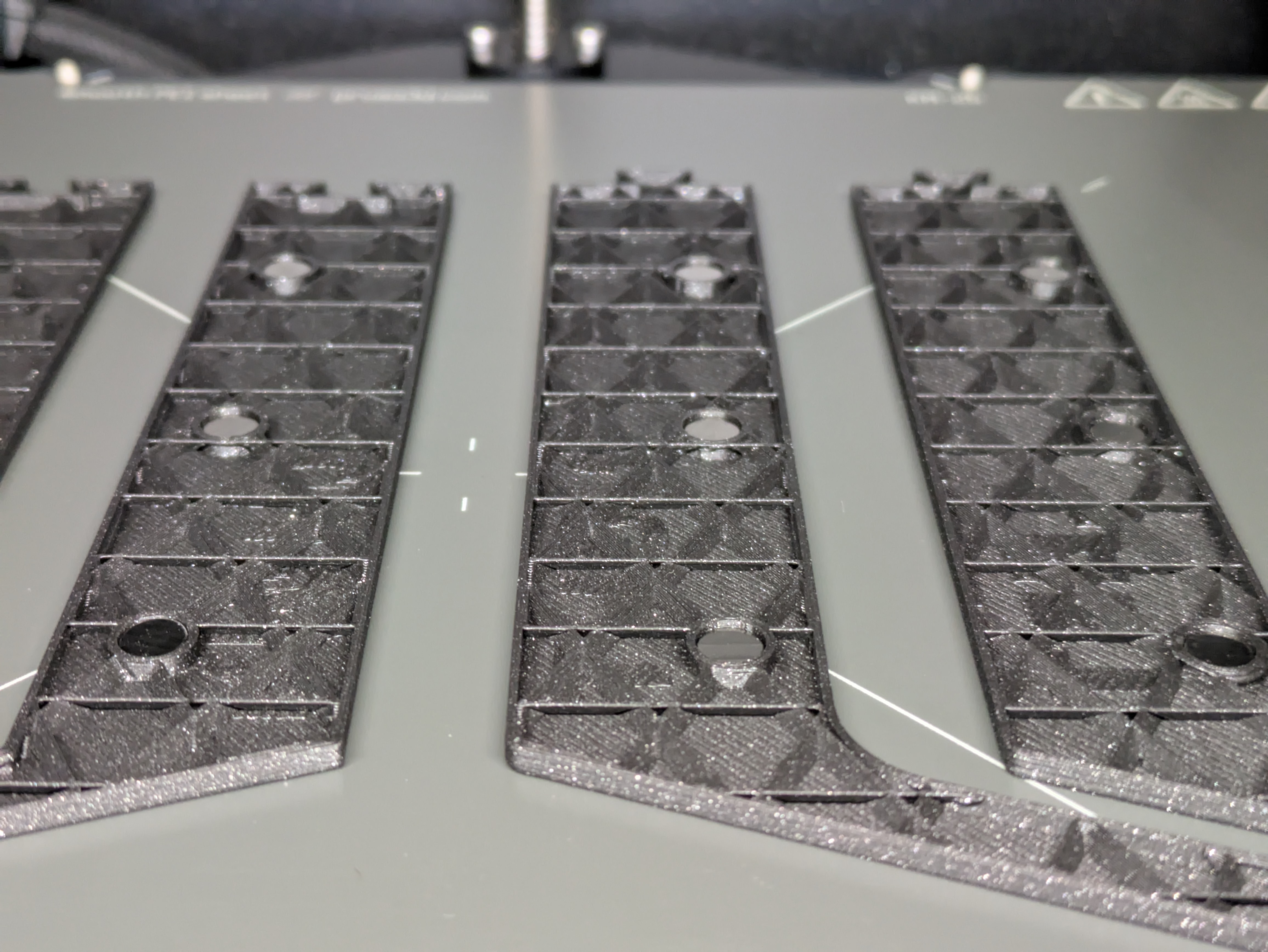 Prusa Core One Dust Protector (Embedded 6mmx2mm magnets) - no glue