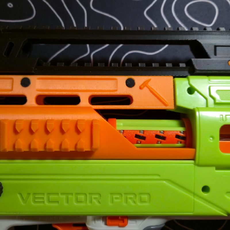 Dart Zone Vector Pro Hammer Kit by Manta Design | Download STL model ...