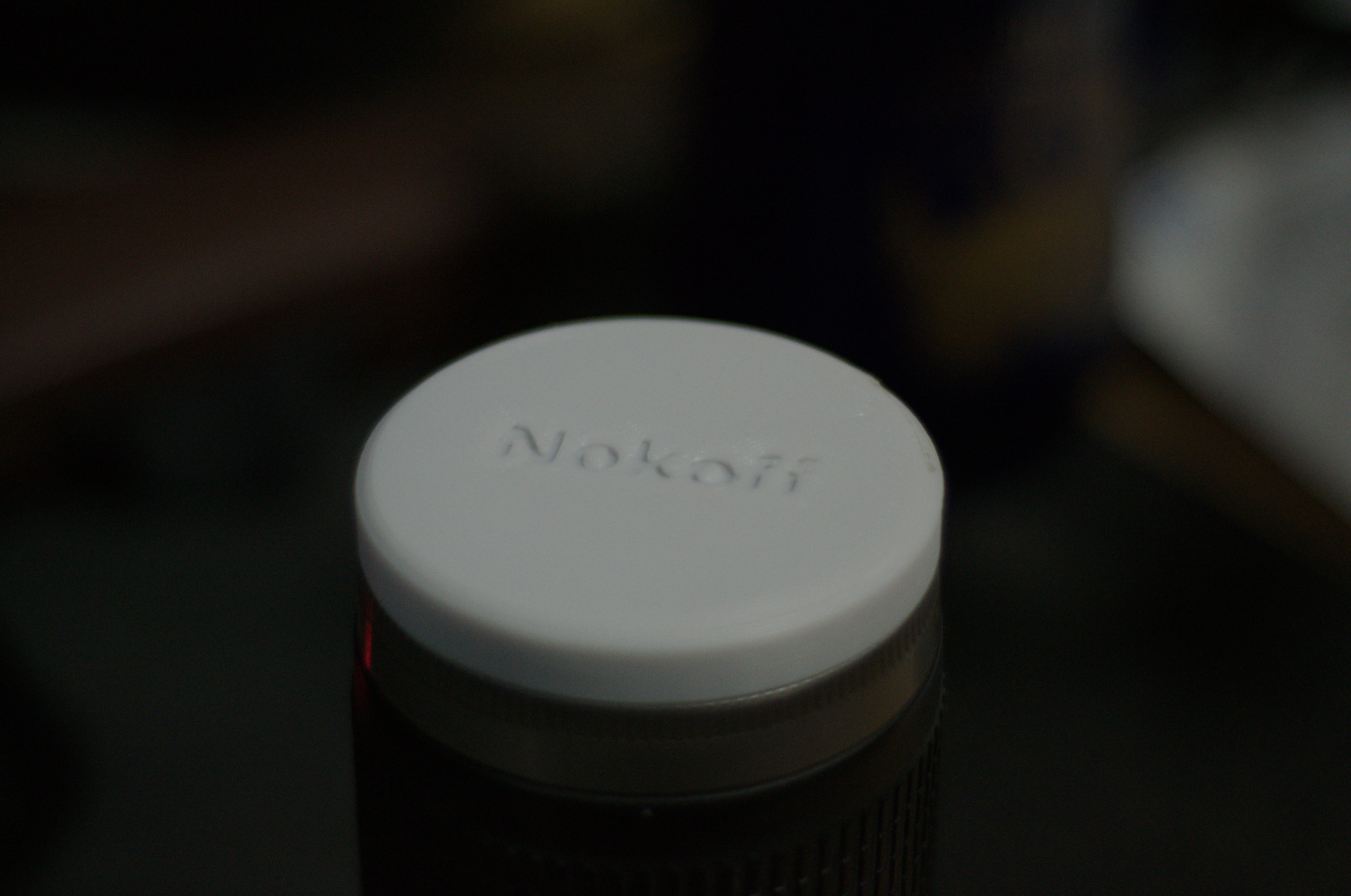 Nikon Af Nikkor 70-300mm lens cap