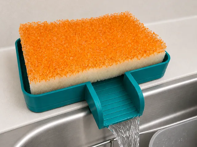 Sponge Holder Self Draining