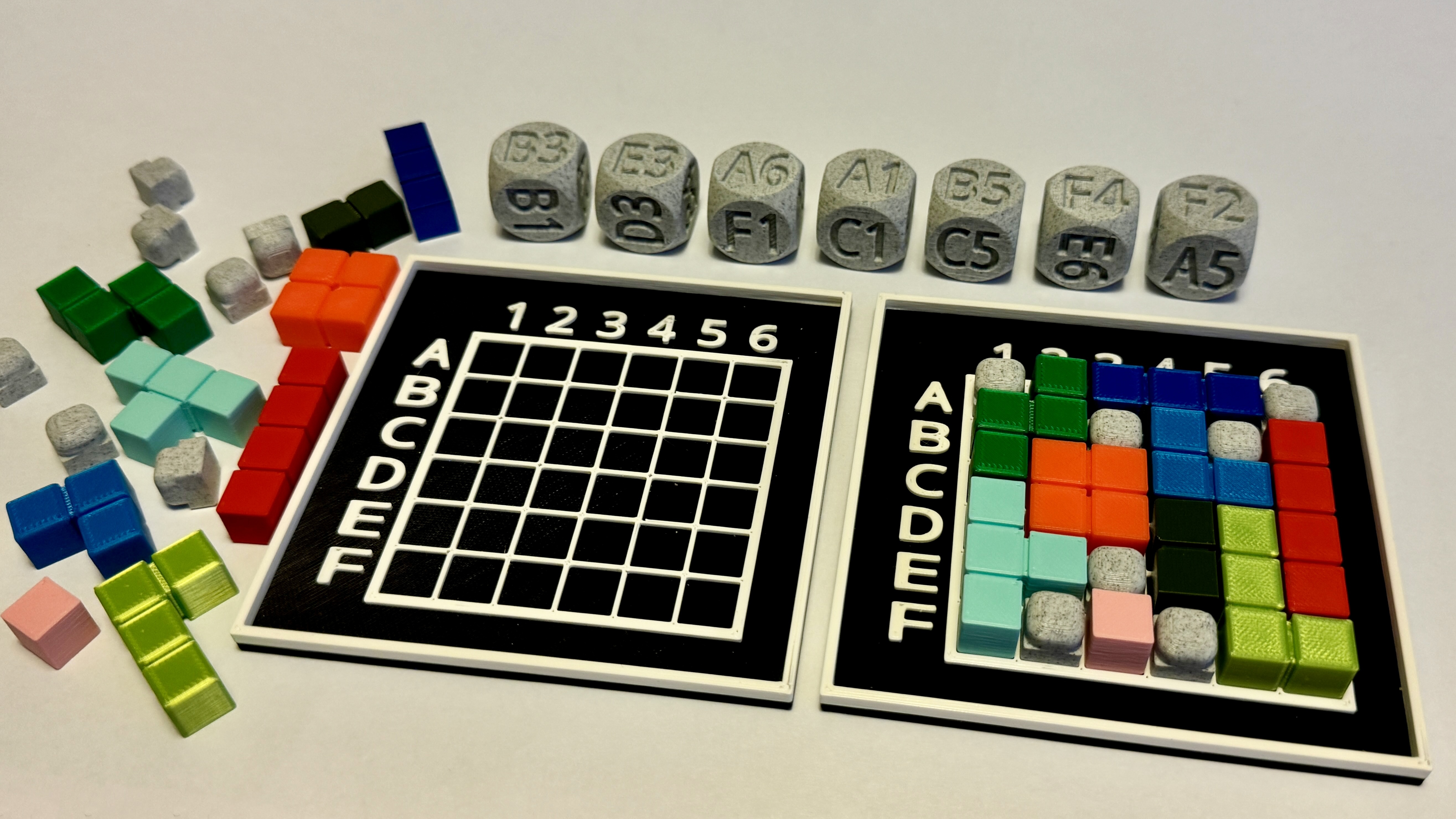 Miniatura 2 do modelo 3D Genius Square Game