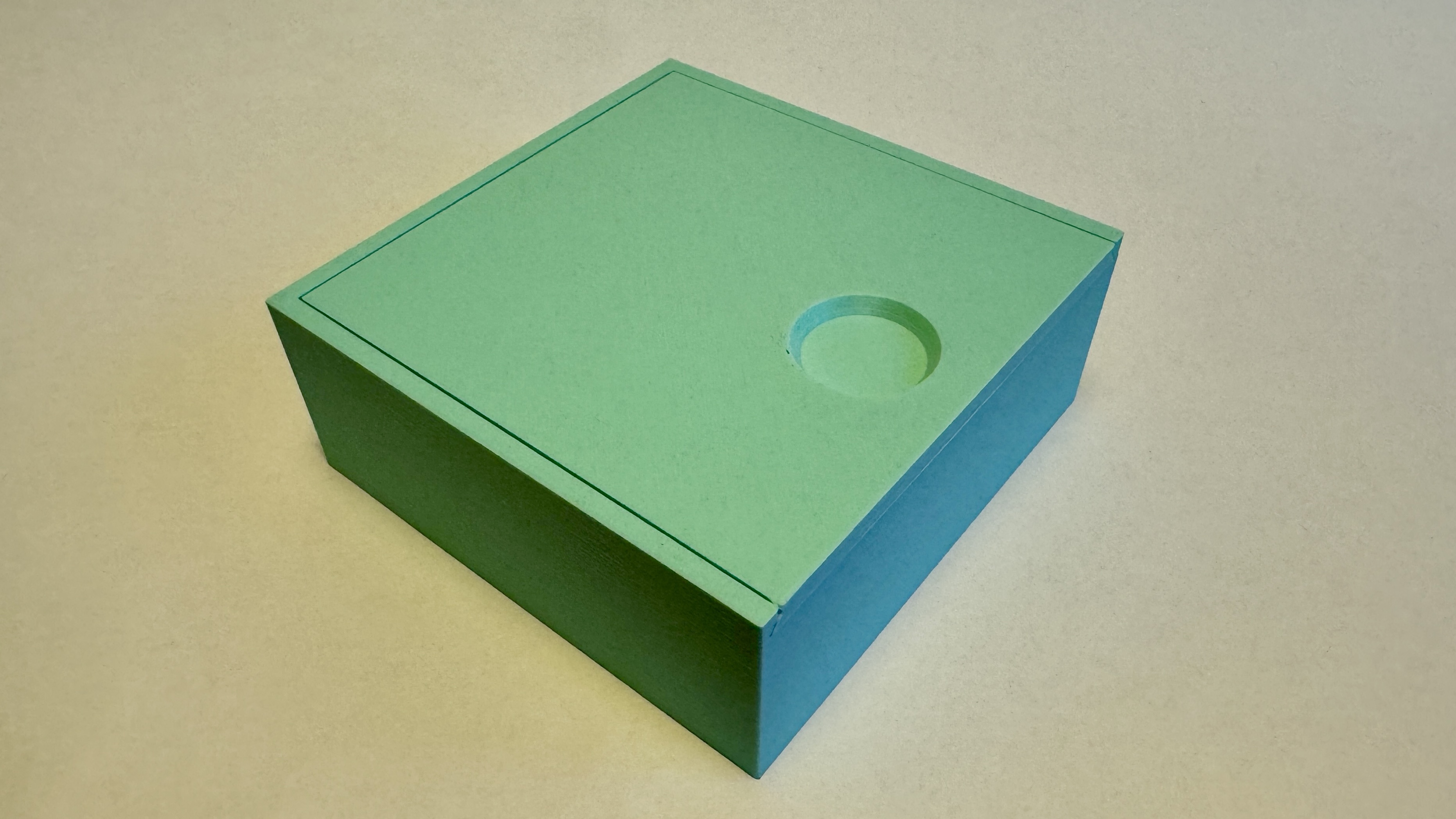 Miniatura 5 do modelo 3D Genius Square Game