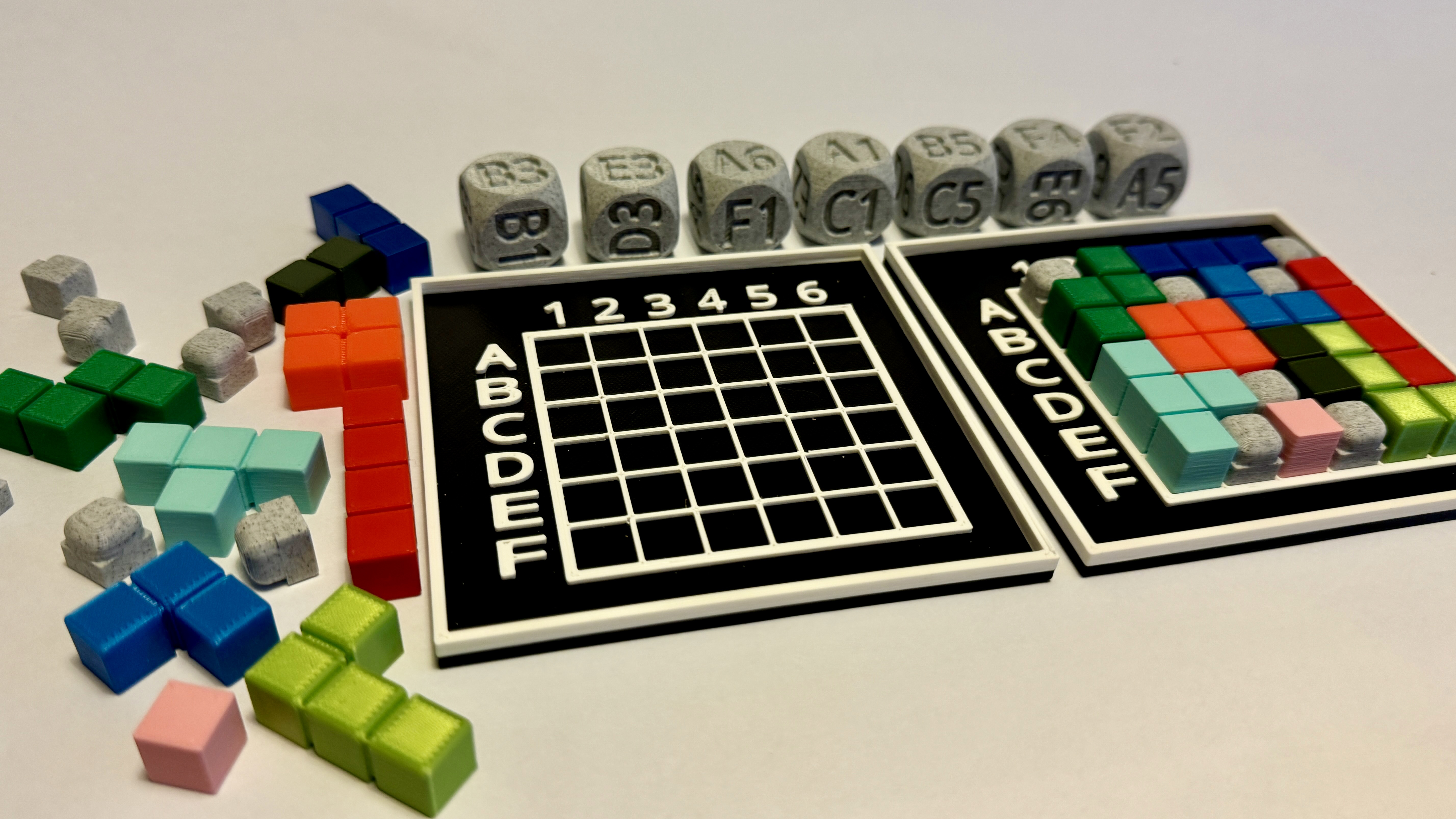 Miniatura 3 do modelo 3D Genius Square Game