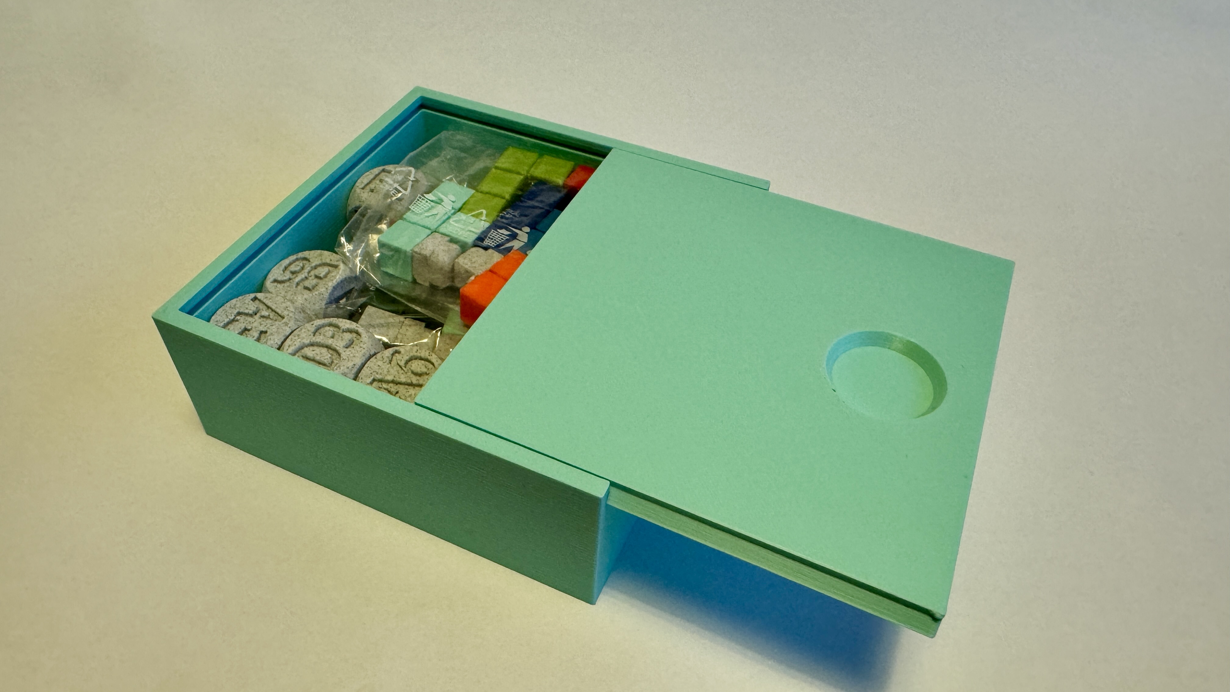 Miniatura 4 do modelo 3D Genius Square Game