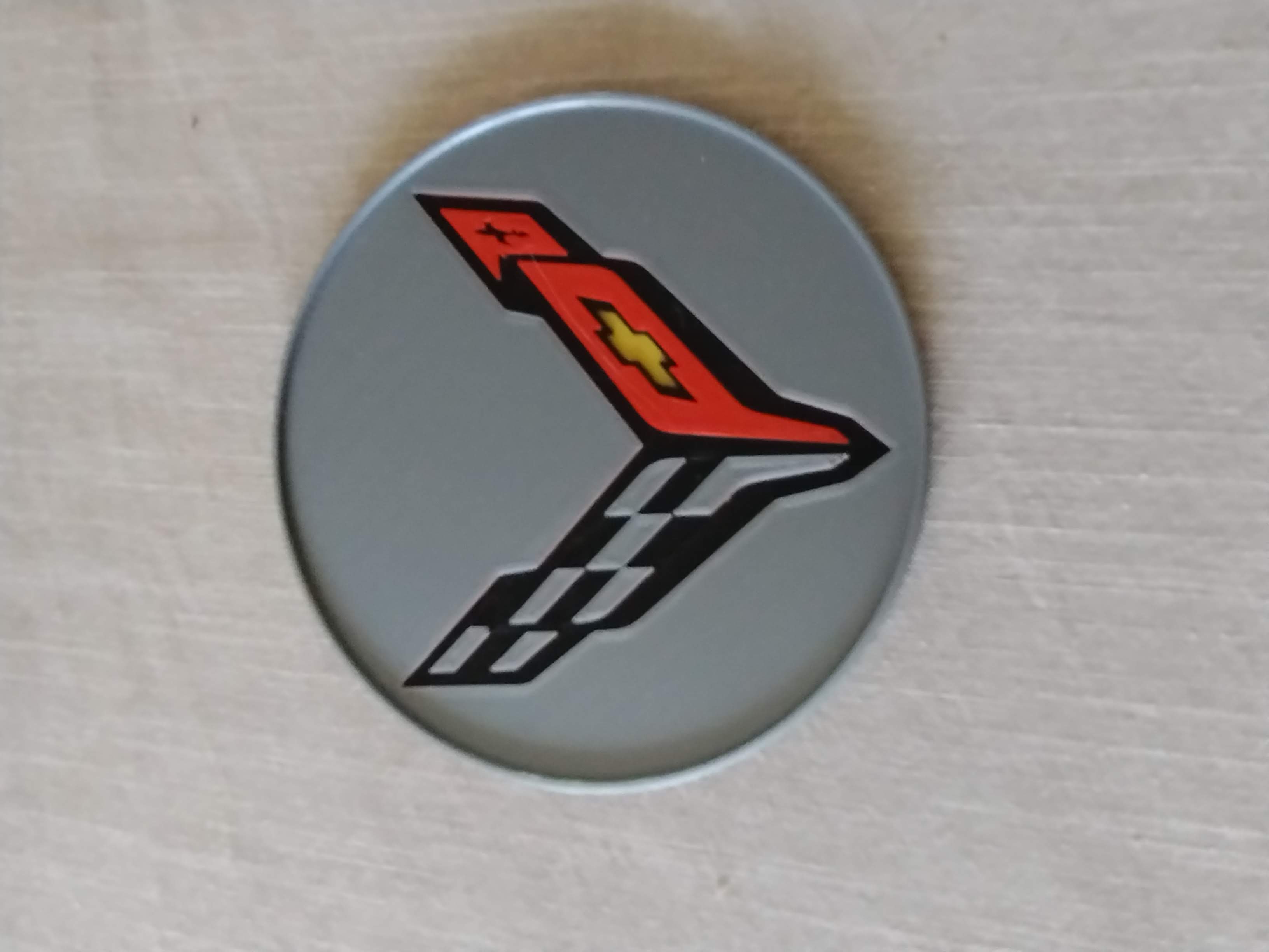C8 Corvette Logo Coaster