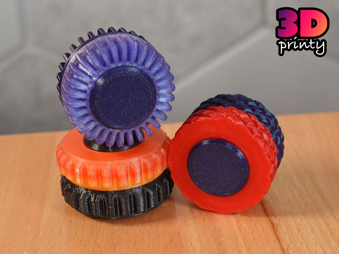 Mix 'n Match Twisty Fidget