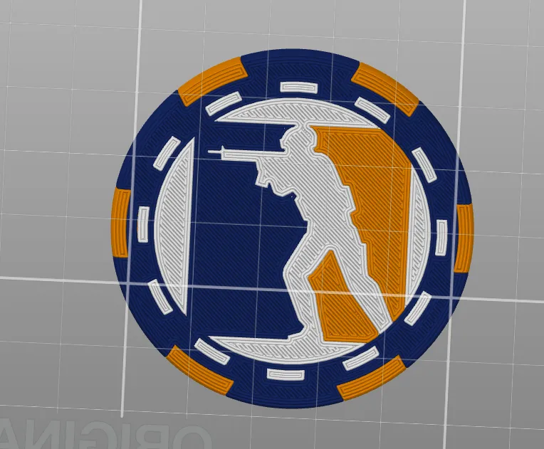 CounterStrike Coin for MMU/AMS - NFC Tag embed by SebB | Download free ...