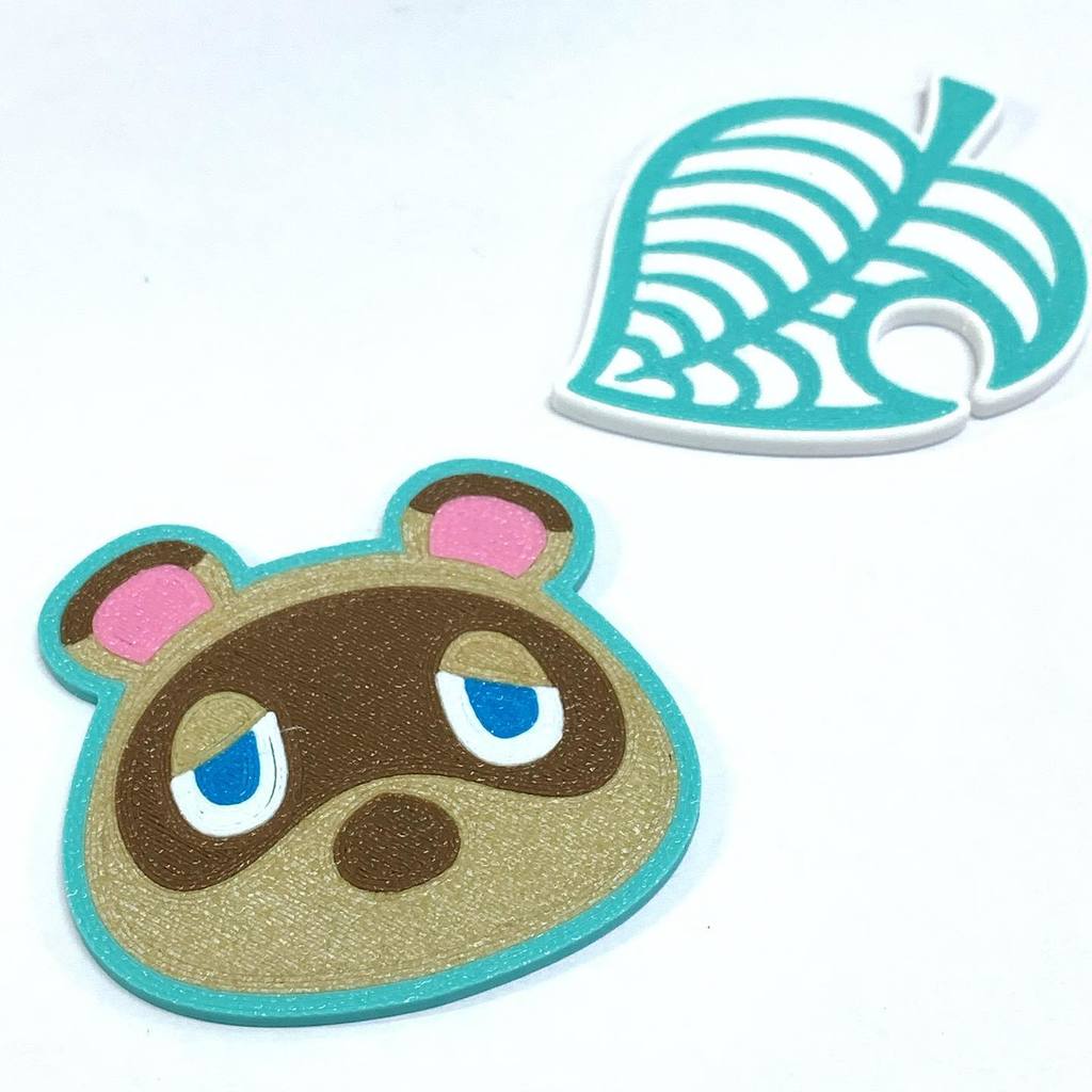 Animal Crossing - Tom Nook (Multi-colour charm)