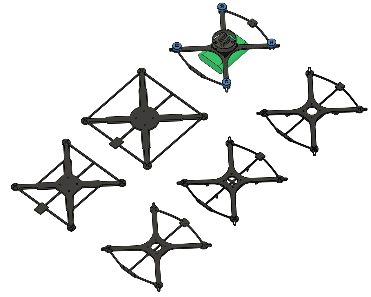 Sub 250g Autonomous Drone Platform — miniatura 3