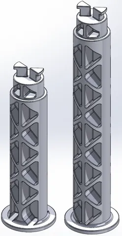 Prusa Spool Holder - For both 1kg and 2kg