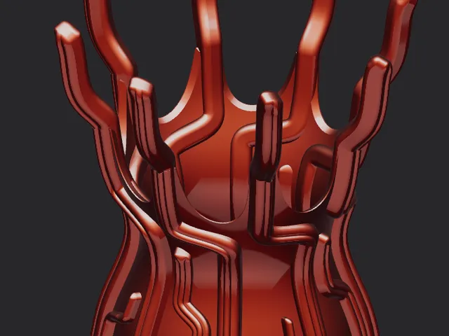 Vase Organic v1
