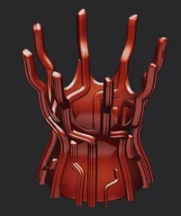 Vase Organic v1