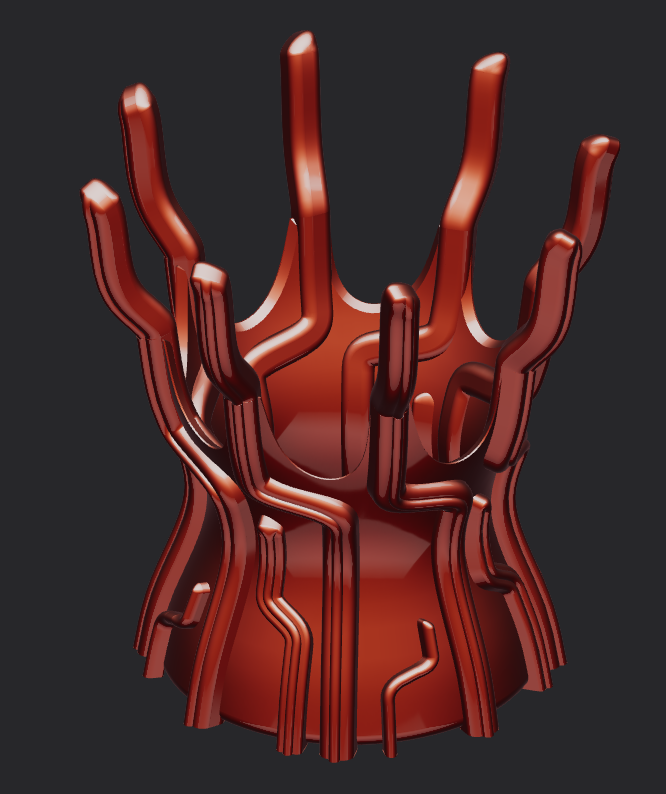 Vase Organic v1