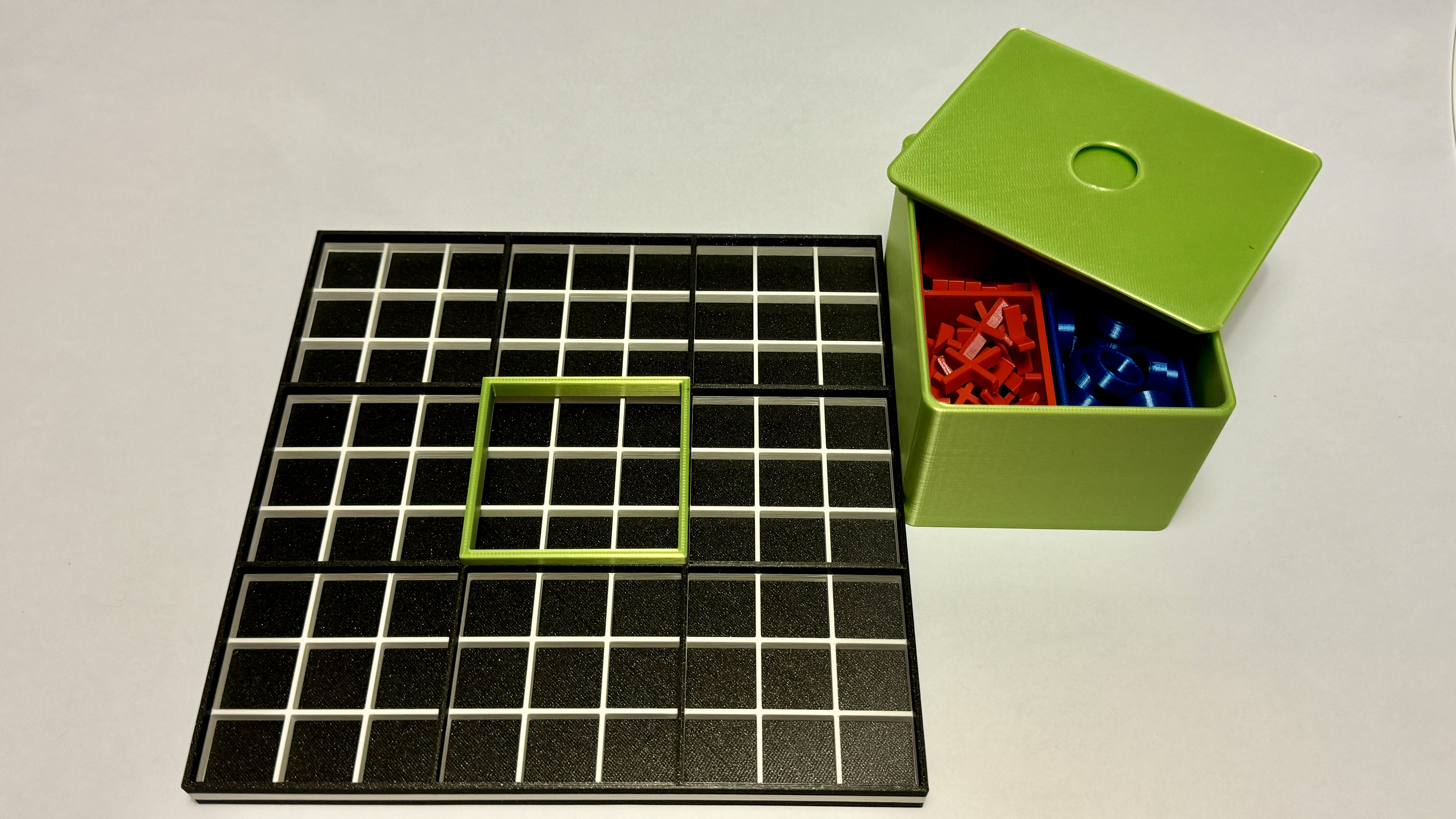 Miniatura 3 do modelo 3D Tic Tac Toe Ultimate