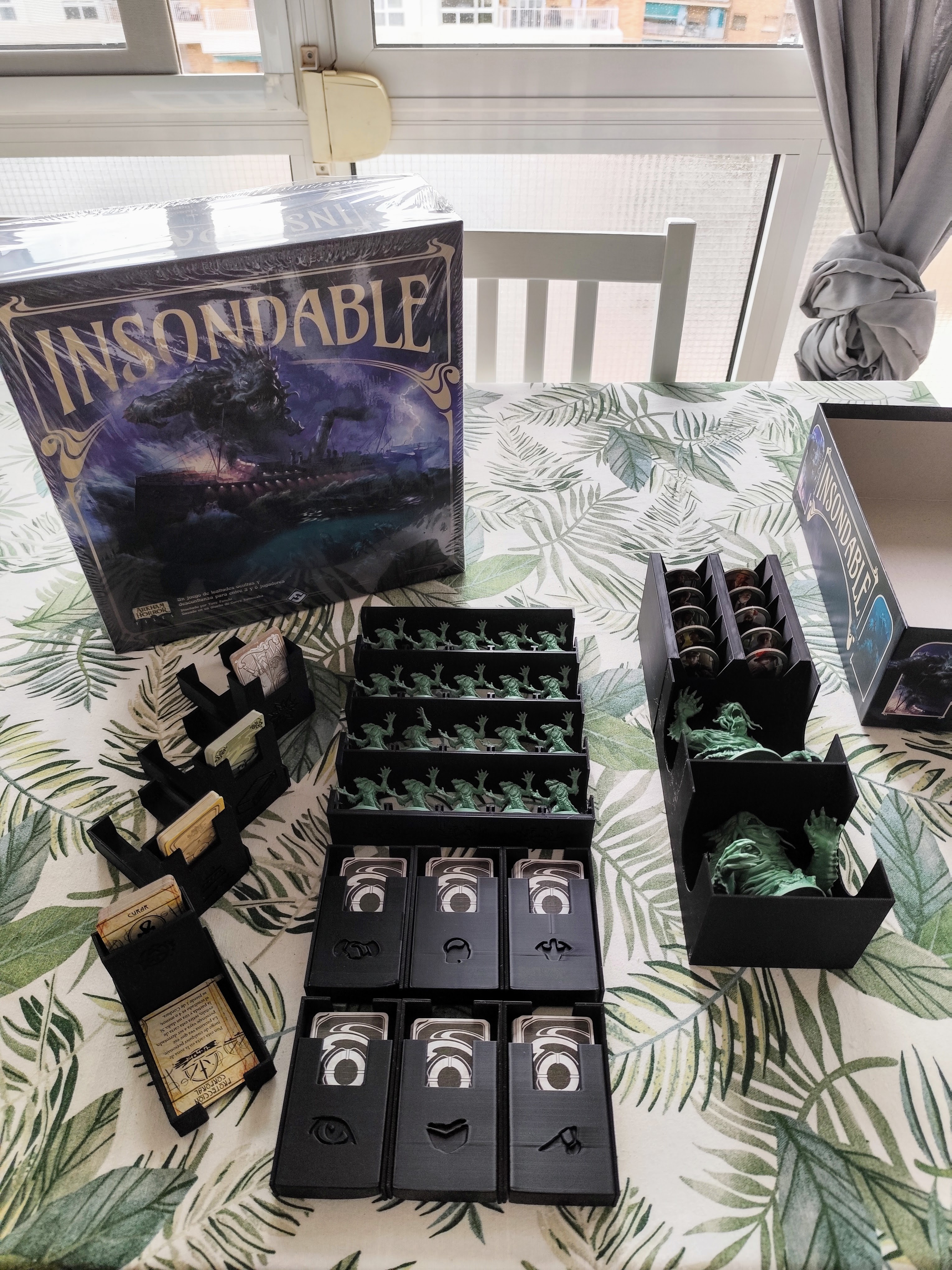 Miniatura 2 do modelo 3D Unfathomable INSERT