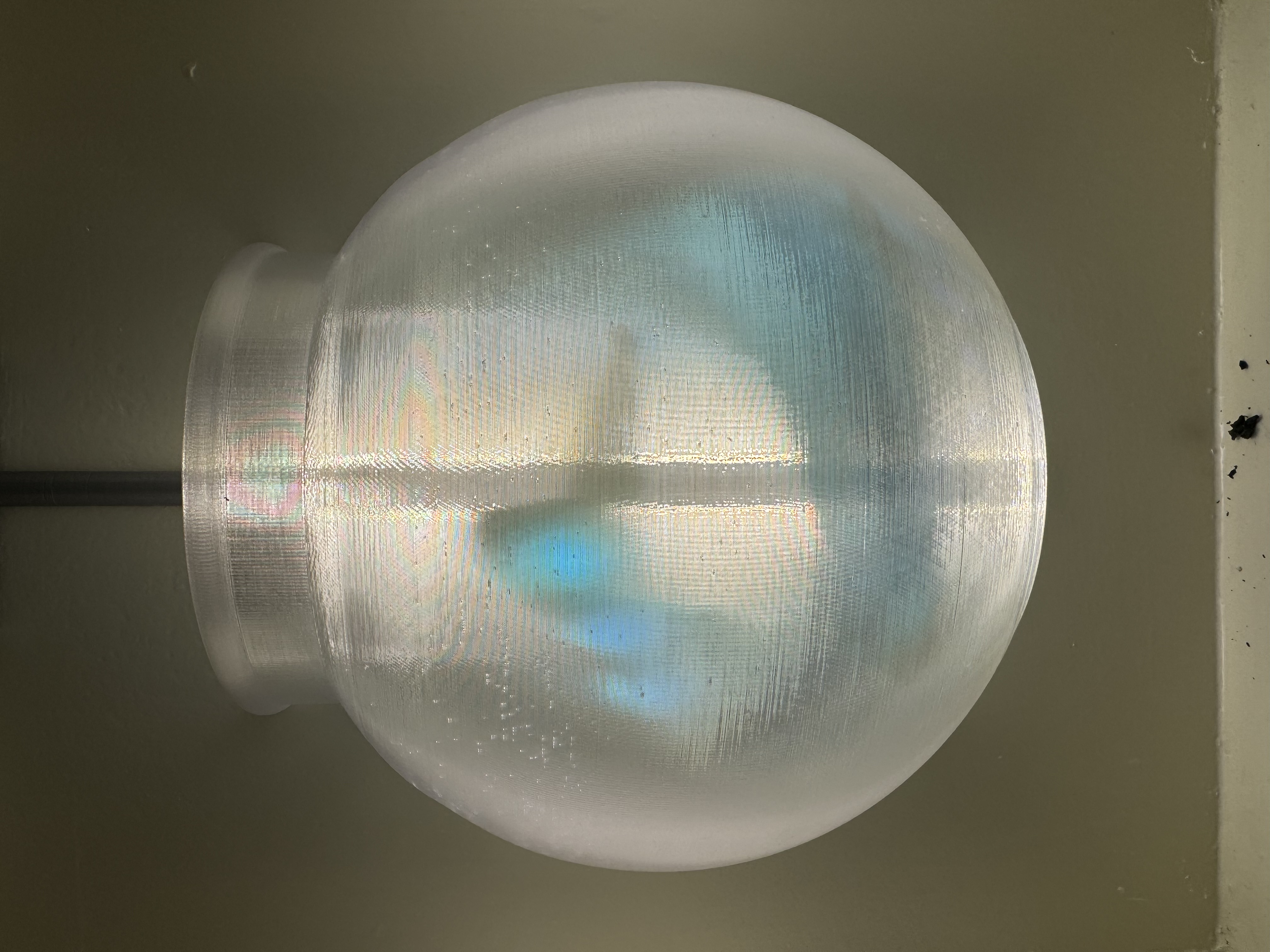 Two lost souls swimming in a fish bowl (lamp) 3D model thumbnail
