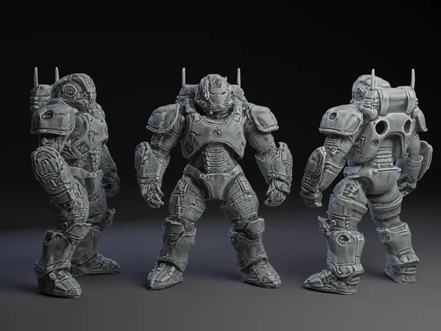 T-60 Suit Netsuke
