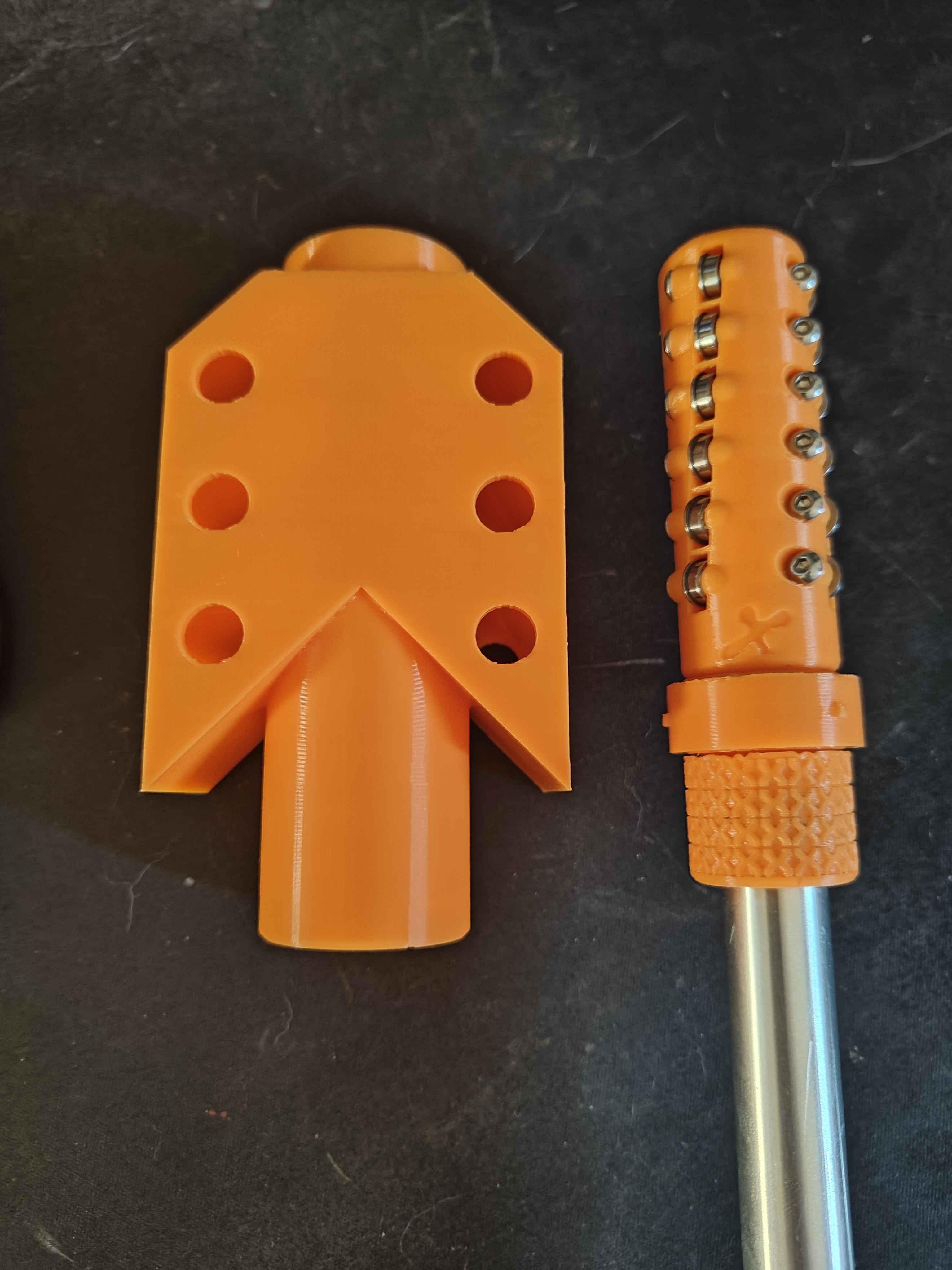 EX BCAR Rev 2 Compatible Sniper Barrel Brake for Nerf blasters